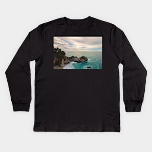 McWay Falls Kids Long Sleeve T-Shirt